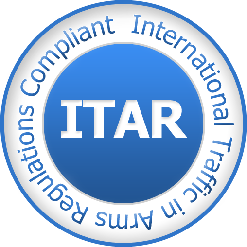 International Traffic in Arms Regulations Compliant